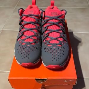 Nike Free Trainer 7.0 Grey/Pink Size 9